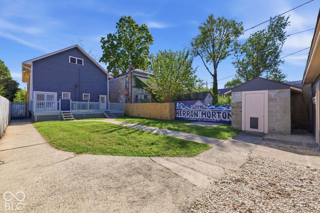 1724 Central Avenue, Indianapolis, IN 46202