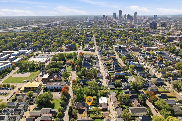 1724 Central Avenue, Indianapolis, IN 46202