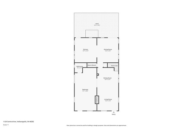 1724 Central Avenue, Indianapolis, IN 46202