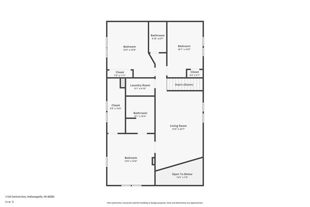 1724 Central Avenue, Indianapolis, IN 46202