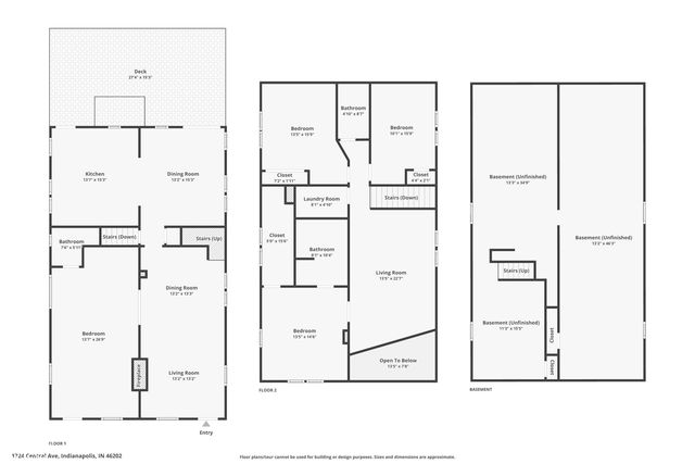 1724 Central Avenue, Indianapolis, IN 46202