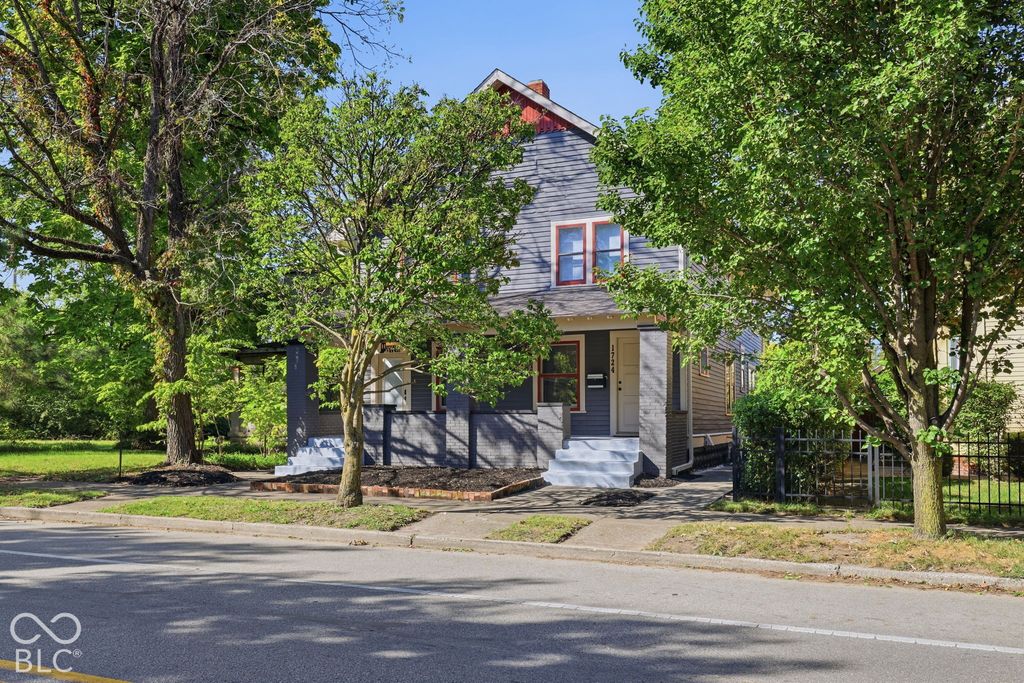1724 Central Avenue, Indianapolis, IN 46202