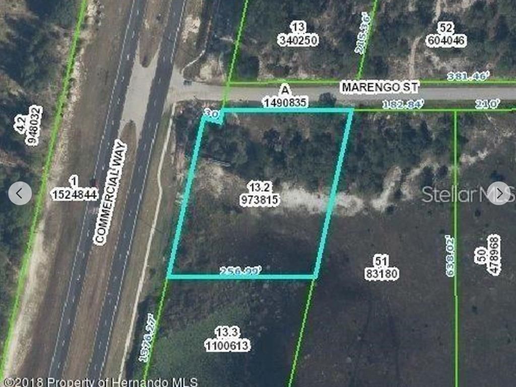 9468 MARENGO STREET, Weeki Wachee, FL 34613