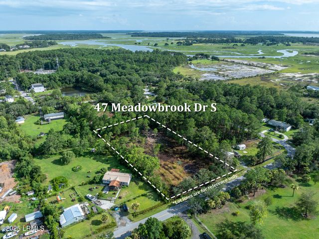 47 Meadowbrook Drive, Beaufort, SC 29907