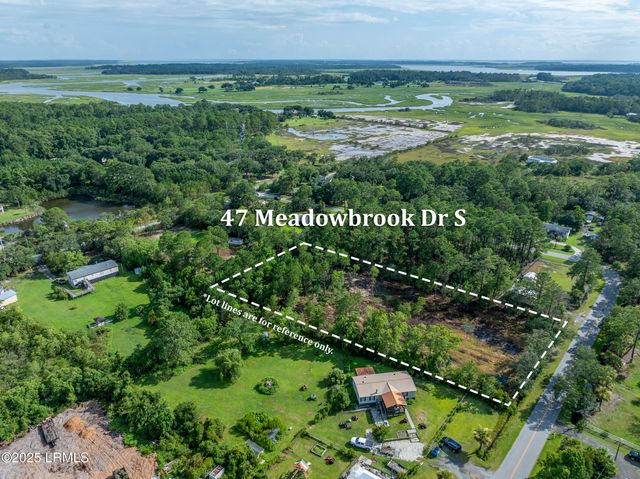 47 Meadowbrook Drive, Beaufort, SC 29907