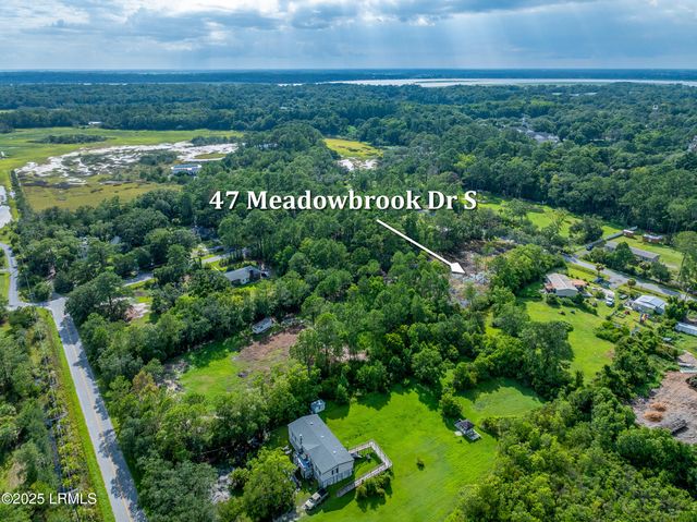 47 Meadowbrook Drive, Beaufort, SC 29907