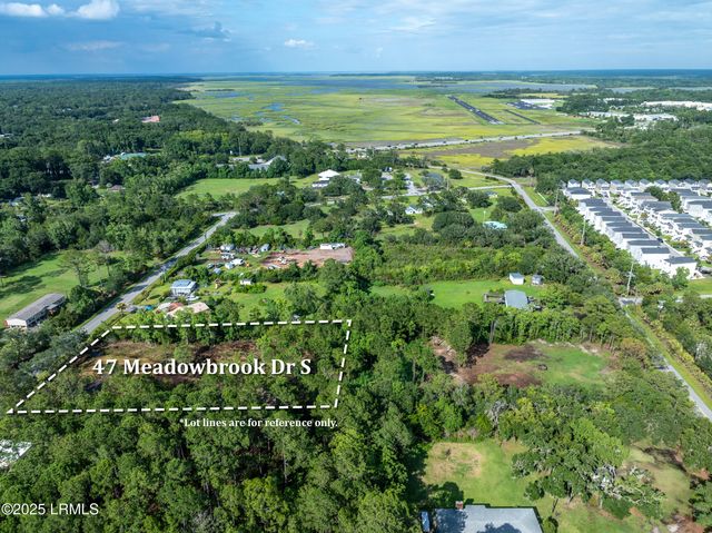 47 Meadowbrook Drive, Beaufort, SC 29907