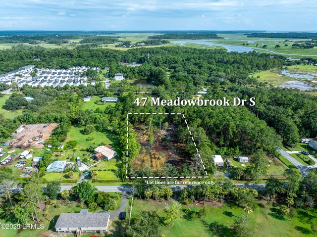47 Meadowbrook Drive, Beaufort, SC 29907