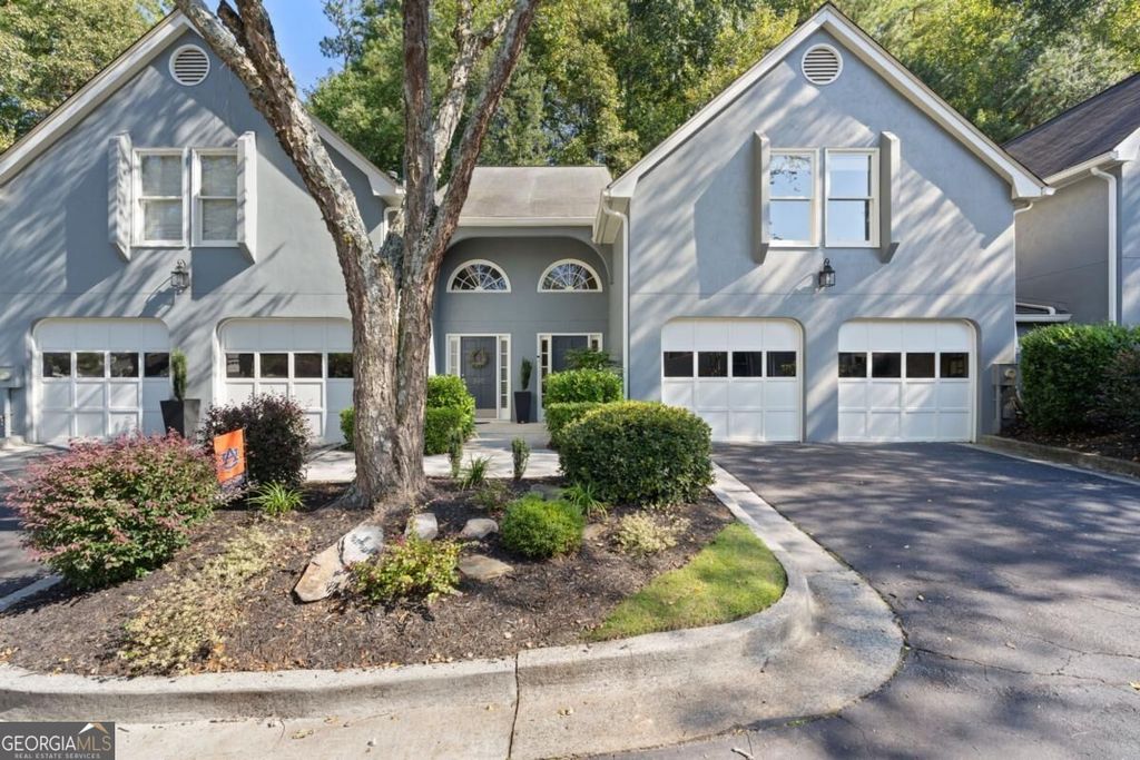 3909 Ashford Lake Court NE, Brookhaven, GA 30319 — exterior