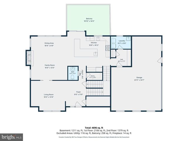 805 N CRESCENT AVE, Hamburg, PA 19526