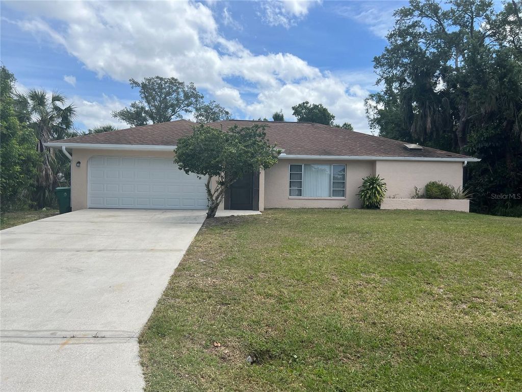 1516 ABEL STREET, Port Charlotte, FL 33952