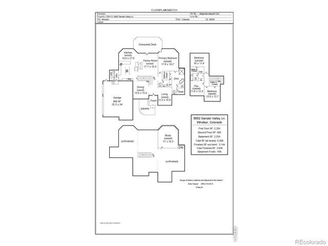 8952 Gander Valley Lane, Windsor, CO 80550