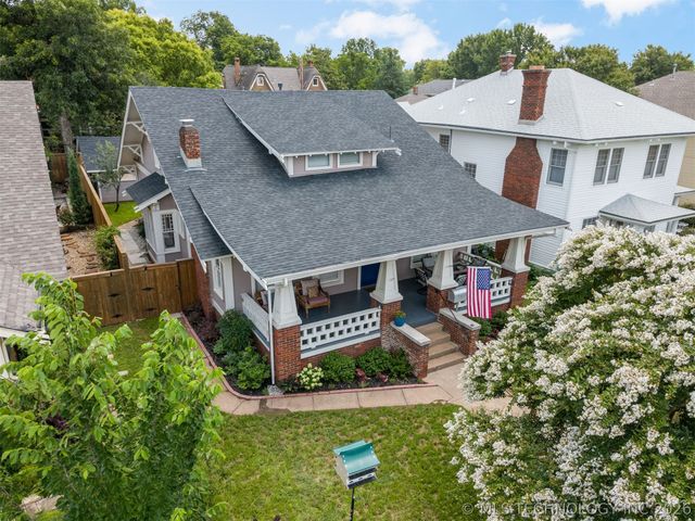 1605 S Detroit Avenue, Tulsa, OK 74120