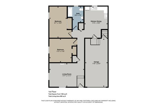 59 Wayne Street Se, Gaines Twp, MI 49548