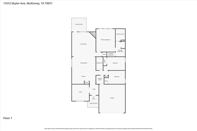 11512 Skylor Avenue, Mckinney, TX 75071