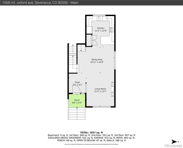 1068 Mt Oxford Avenue, Windsor, CO 80550