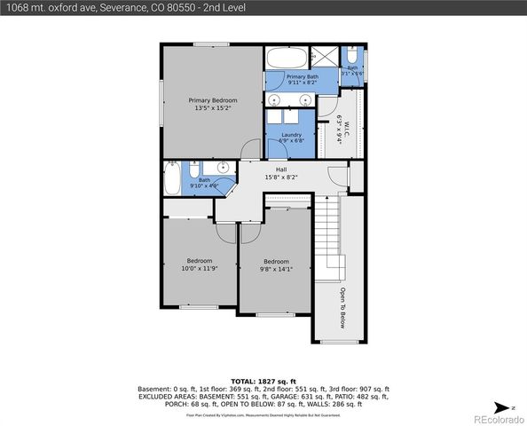 1068 Mt Oxford Avenue, Windsor, CO 80550