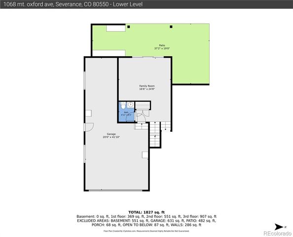 1068 Mt Oxford Avenue, Windsor, CO 80550