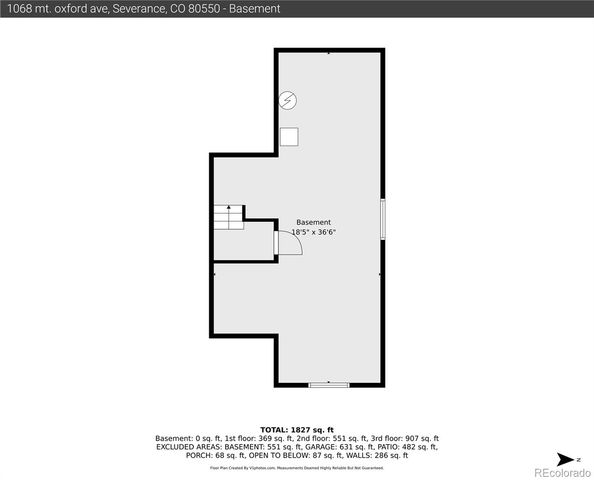 1068 Mt Oxford Avenue, Windsor, CO 80550