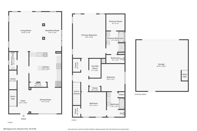 288 Augusta Ave, Pleasant View, TN 37146