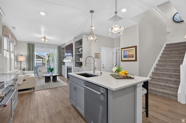 6089 W STONE MOUNT WAY, South Jordan, UT 84009