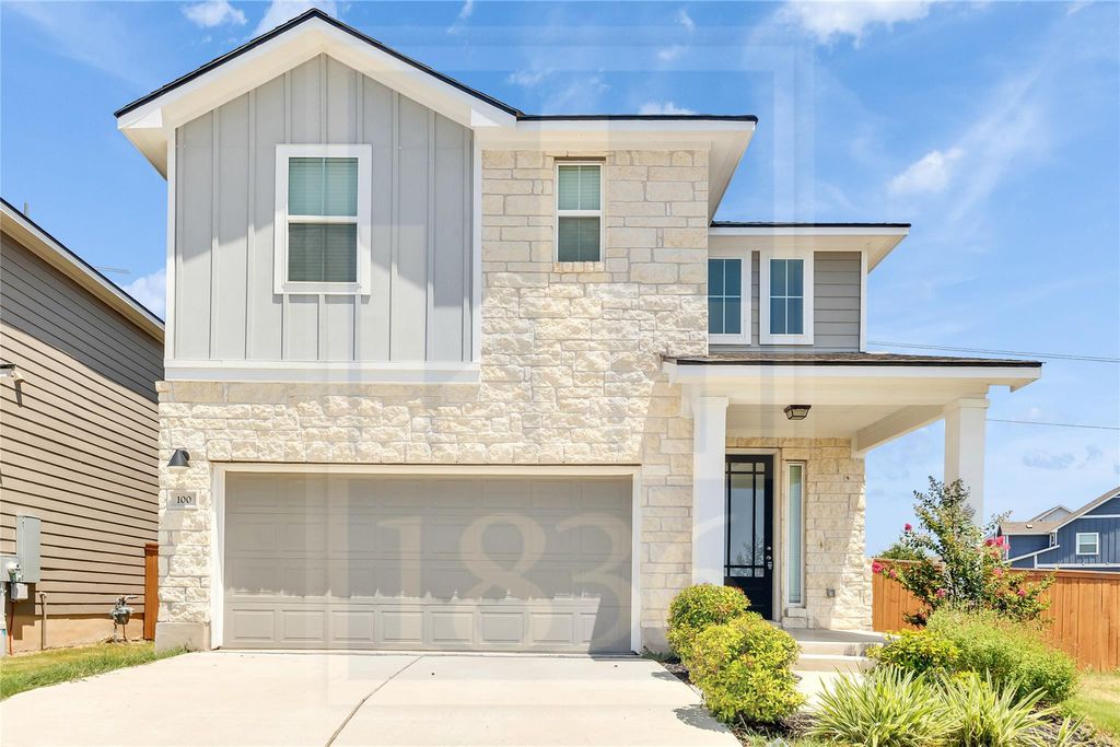 100 Fluttermill LOOP, Liberty Hill, TX 78642