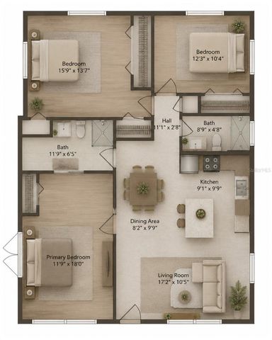 1734 MARYLAND AVENUE NE, St Petersburg, FL 33703