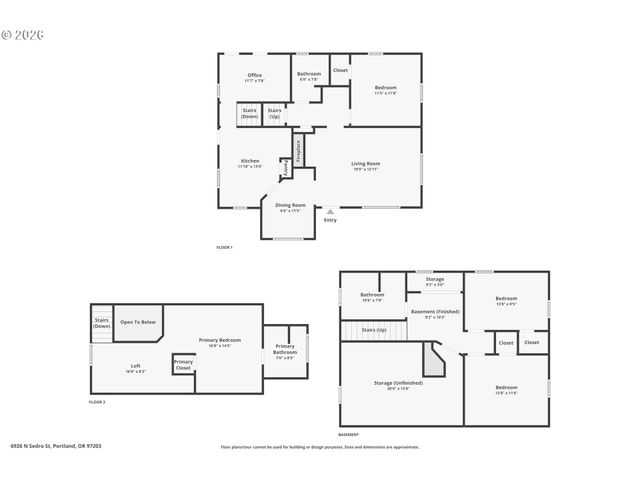 6926 N SEDRO St, Portland, OR 97203