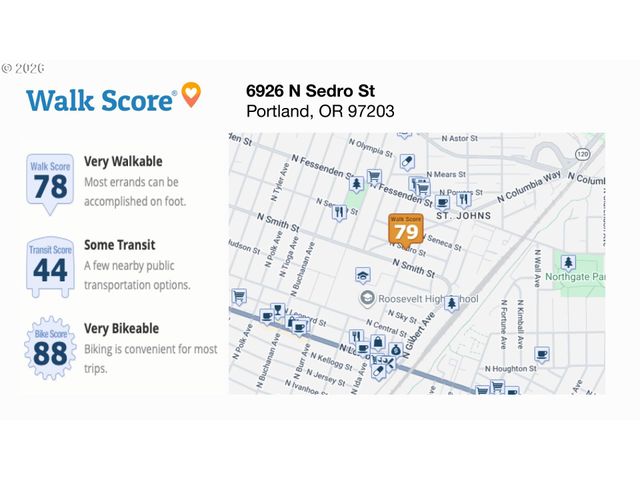 6926 N SEDRO St, Portland, OR 97203