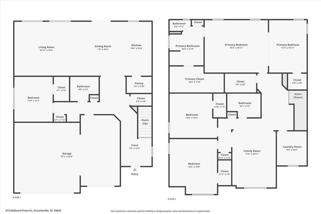 472 Midland Pines Drive, Graniteville, SC 29829