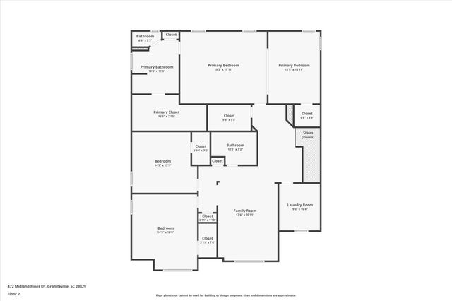 472 Midland Pines Drive, Graniteville, SC 29829