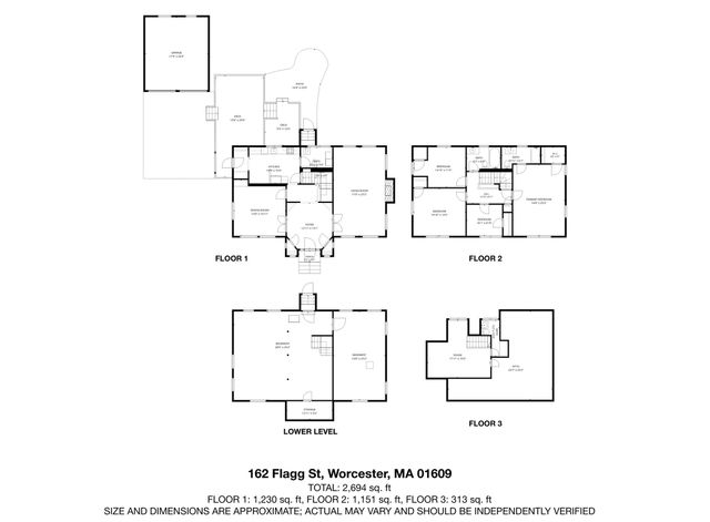 162 Flagg St, Worcester, MA 01609