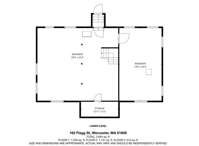 162 Flagg St, Worcester, MA 01609