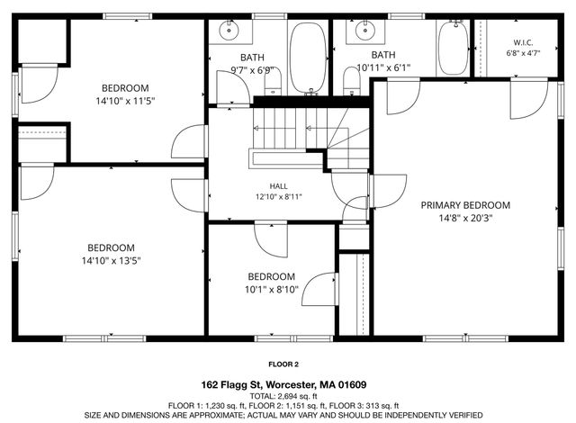 162 Flagg St, Worcester, MA 01609