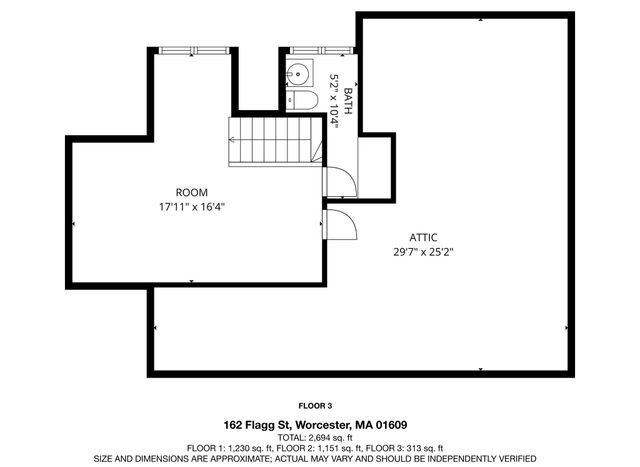 162 Flagg St, Worcester, MA 01609