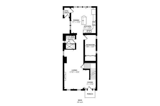 918 N Winchester Avenue 4, Chicago, IL 60622