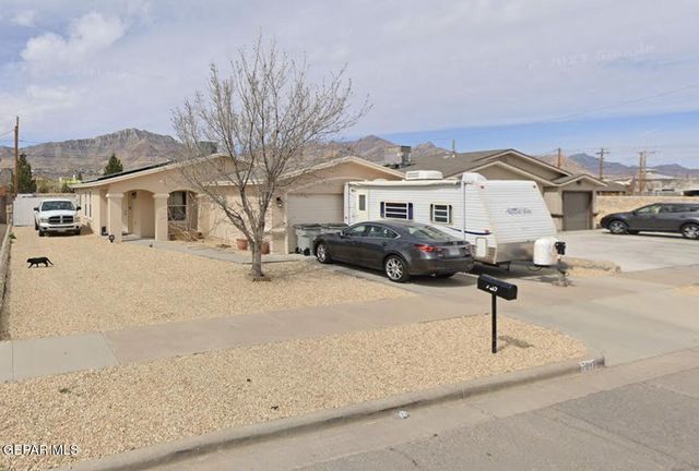 7017 PANDORA Street, El Paso, TX 79904