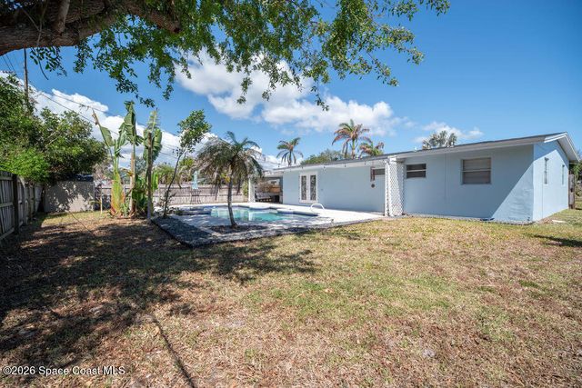 211 Osage Drive, Indian Harbour Beach, FL 32937