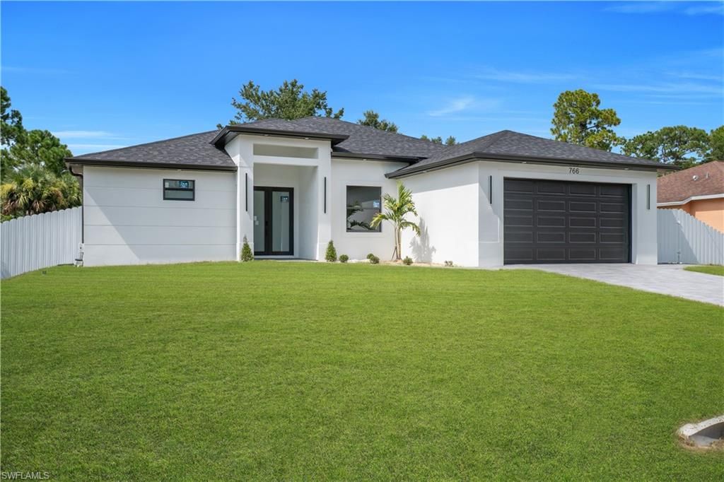 766 Longbow LN, LEHIGH ACRES, FL 33972 — exterior