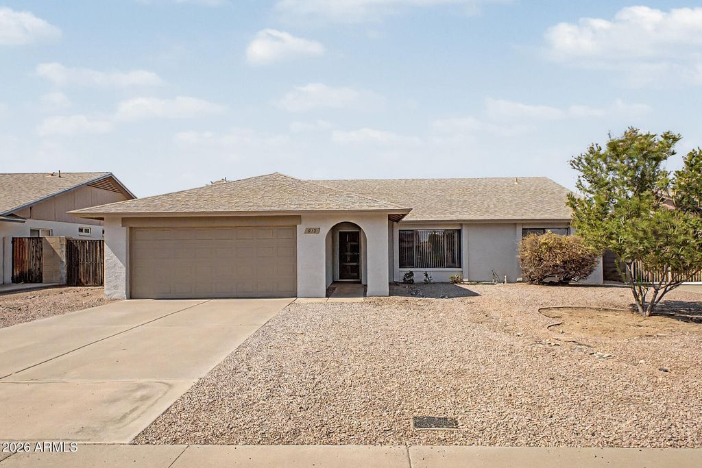 812 W BELL DE MAR Drive, Tempe, AZ 85283