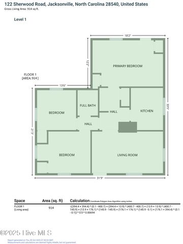 122 Sherwood Road, Jacksonville, NC 28540