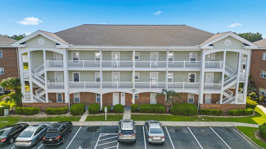 3951 Gladiola Ct Unit 102, Myrtle Beach, SC 29588 — exterior