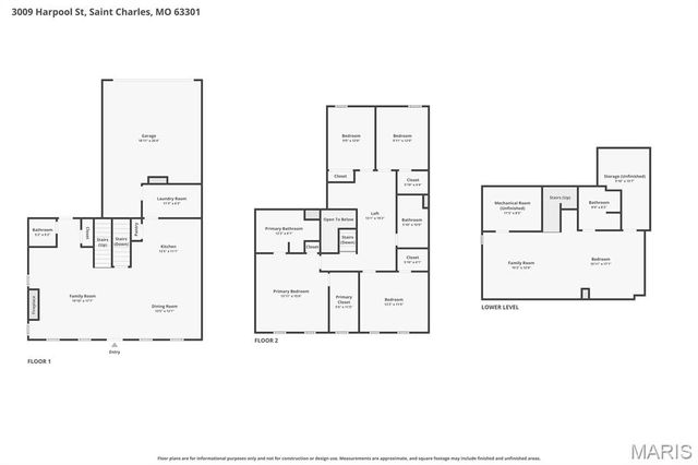 3009 Harpool Street, St Charles, MO 63301