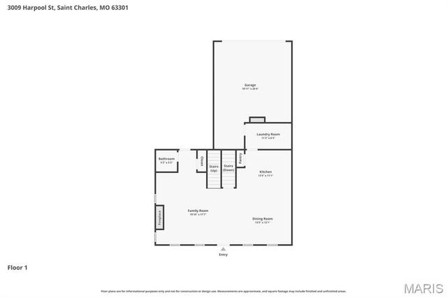 3009 Harpool Street, St Charles, MO 63301