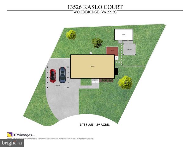 13526 KASLO COURT, Woodbridge, VA 22193