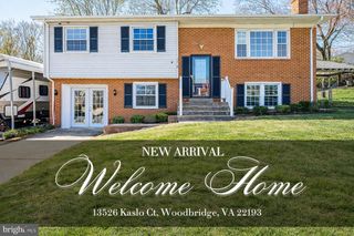 13526 KASLO COURT, Woodbridge, VA 22193