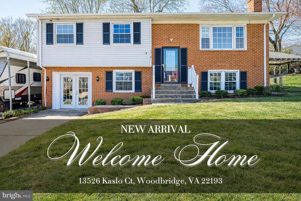 13526 KASLO COURT, Woodbridge, VA 22193
