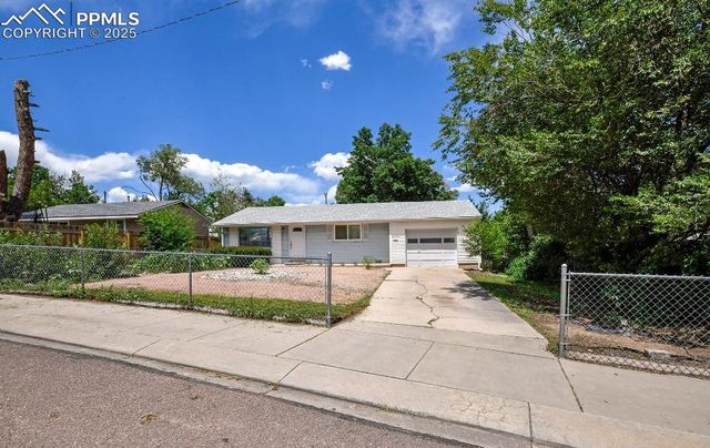 2116 Manitoba Drive, Colorado Springs, CO 80910