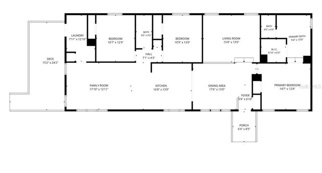 1725 MARKER ROAD, Polk City, FL 33868