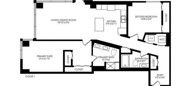 225 S Sangamon Street 306, Chicago, IL 60607